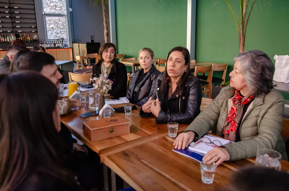 Reunion, Jurados y Artesanos del Poncho  (5)