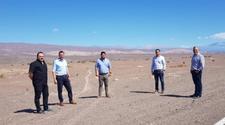 Avanza el proyecto de construcción del parque industrial de Fiambalá (1)
