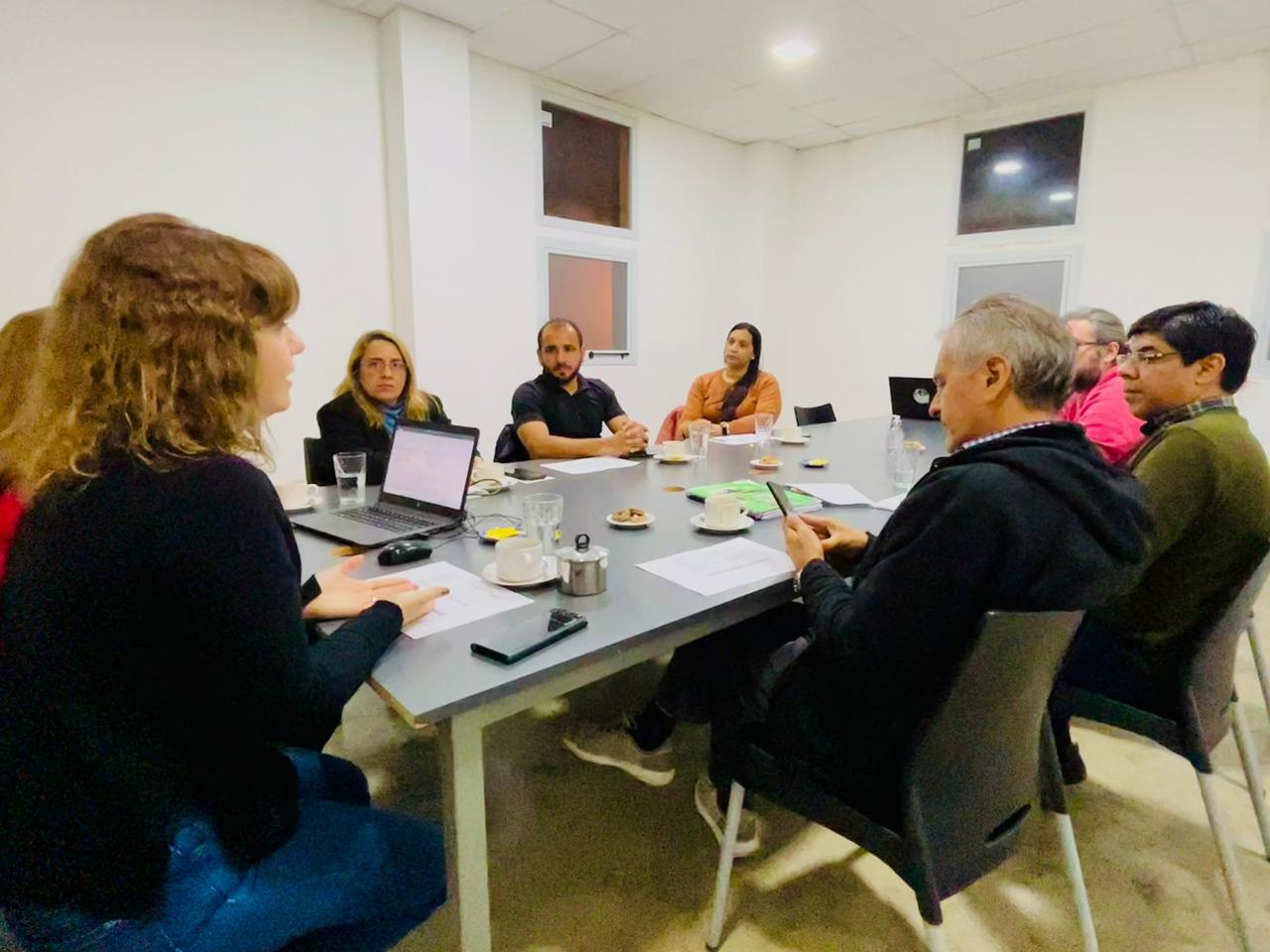 OSEP Reunión con UPCN y ATE