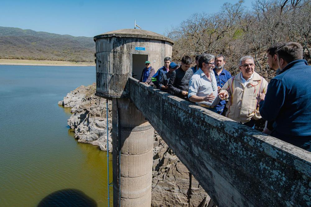 Trabajos de infraestructura hídrica en el Este catamarqueño