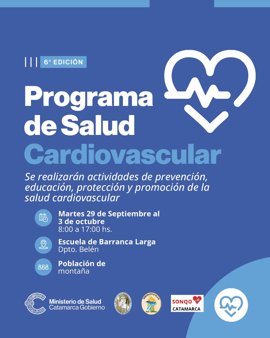 Salud y el Programa Sonqo Calchaquí articularán acciones en Barranca Larga (1)