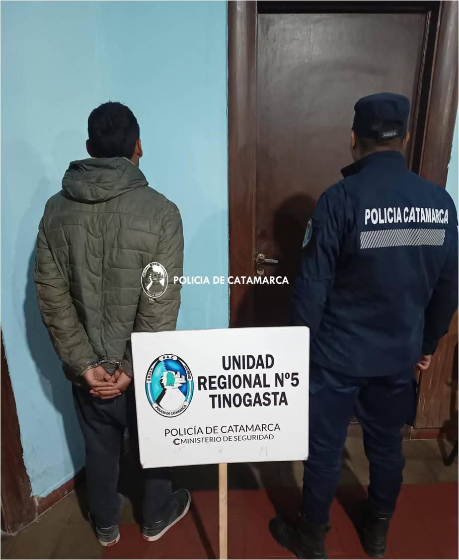 DETENIDO- TINOGASTA