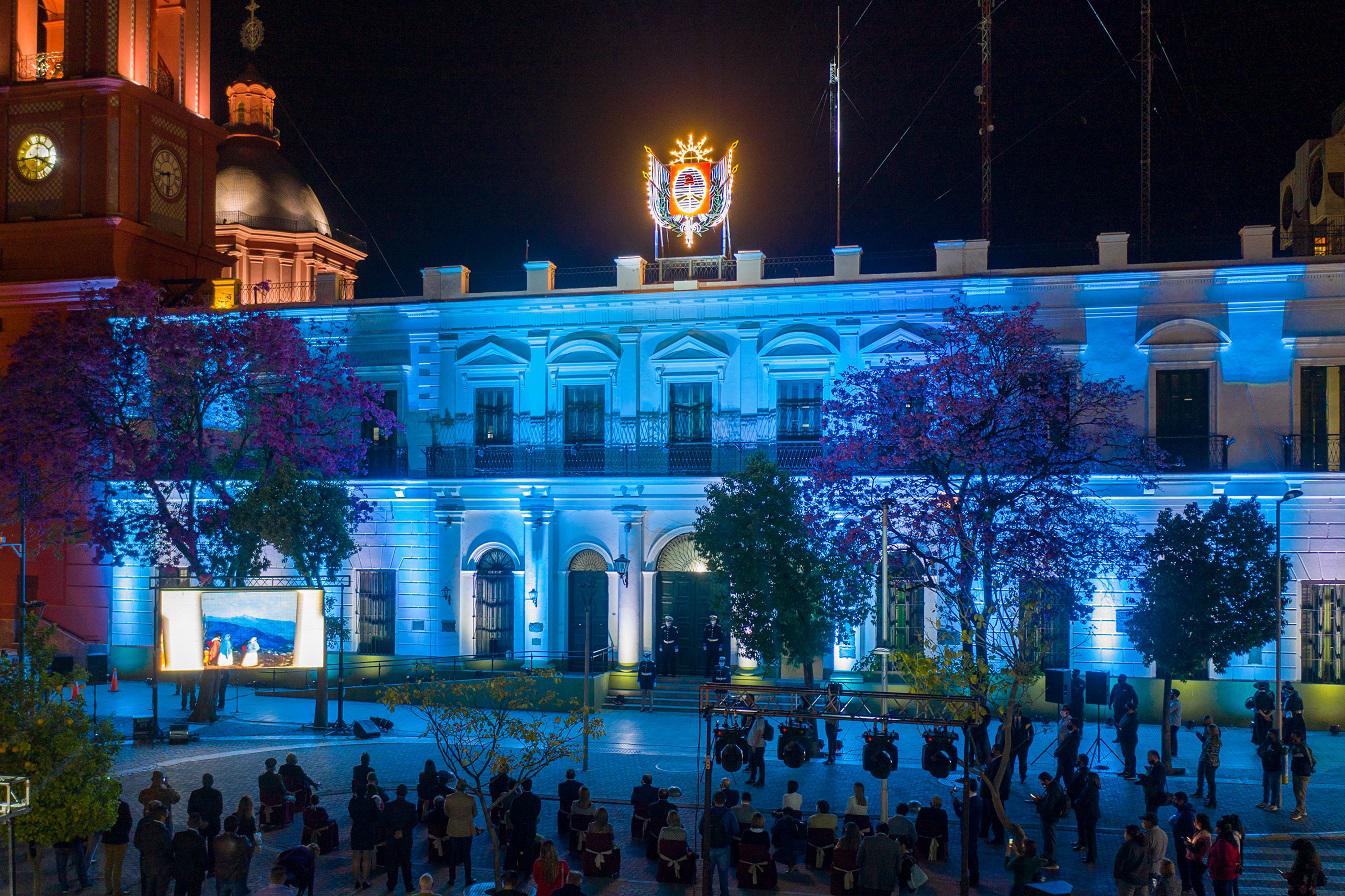 Escudo Casa de Gobierno 1