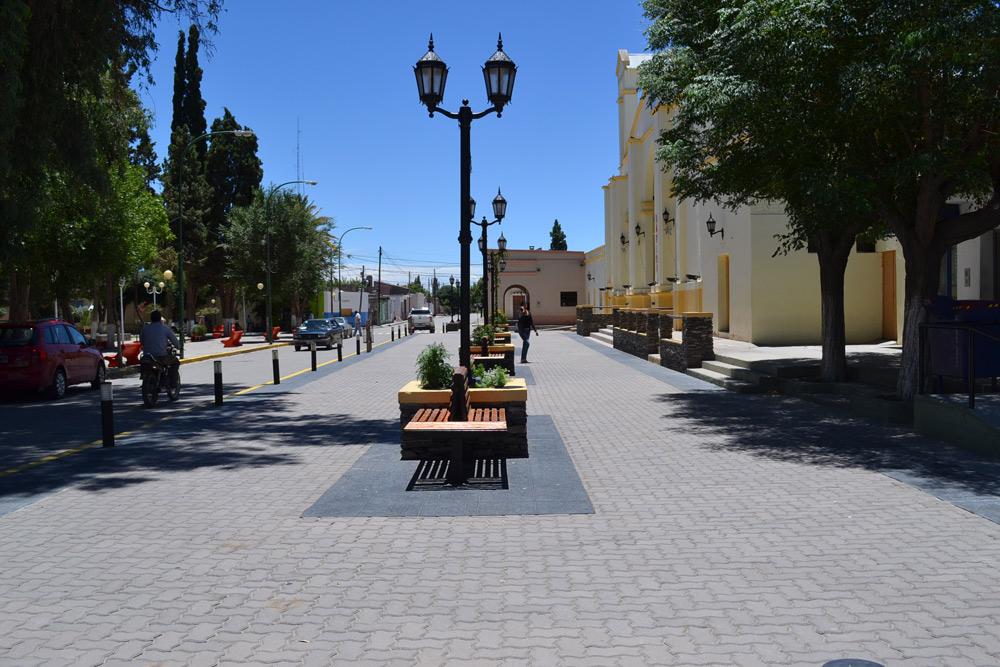 Paseo de la Fe. San Jose