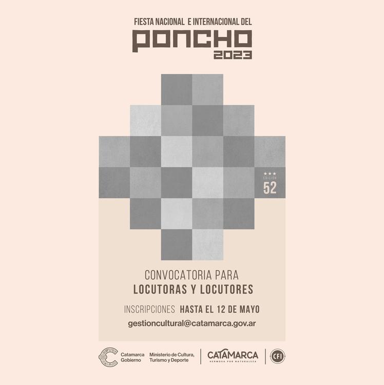 Convocatoria locutores