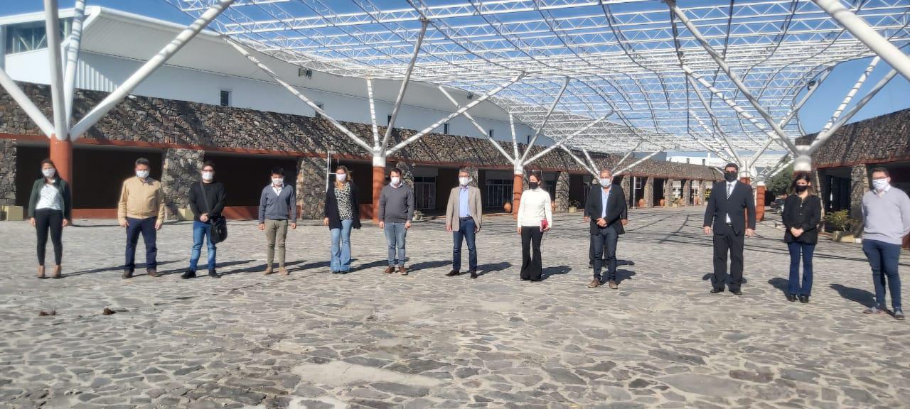 Reunión proyectos turísticos
