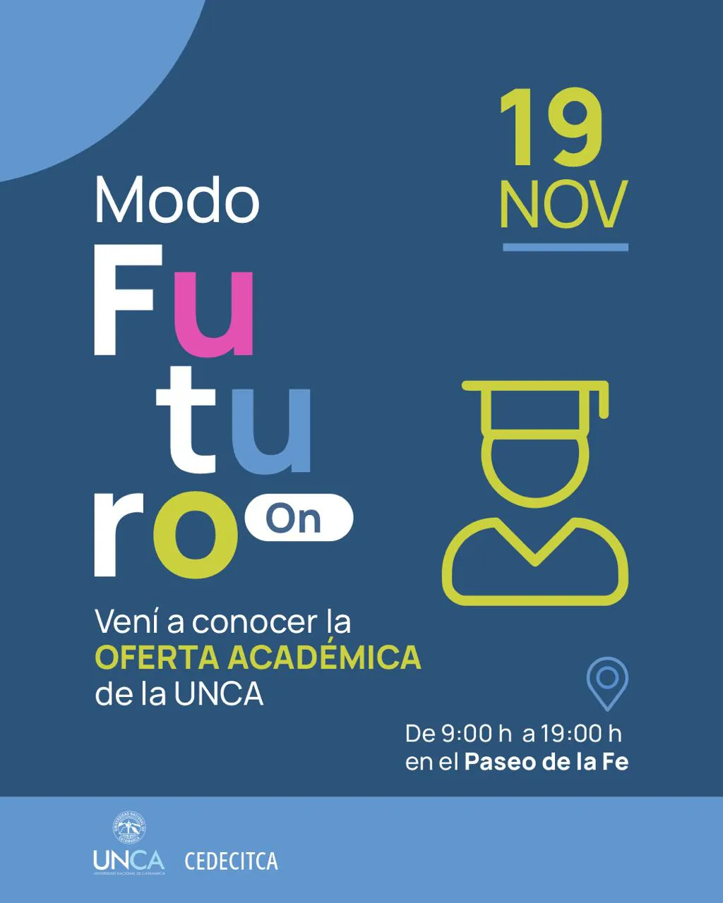 El Centro Científico Tecnológico invita al “Modo Futuro On”