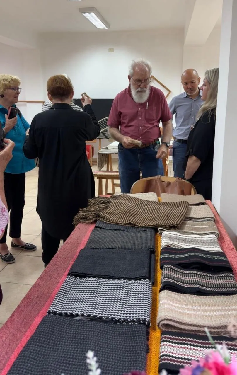 Miembros del ICOM visitaron la cooperativa “Manos que Ayudan de Catamarca (2)