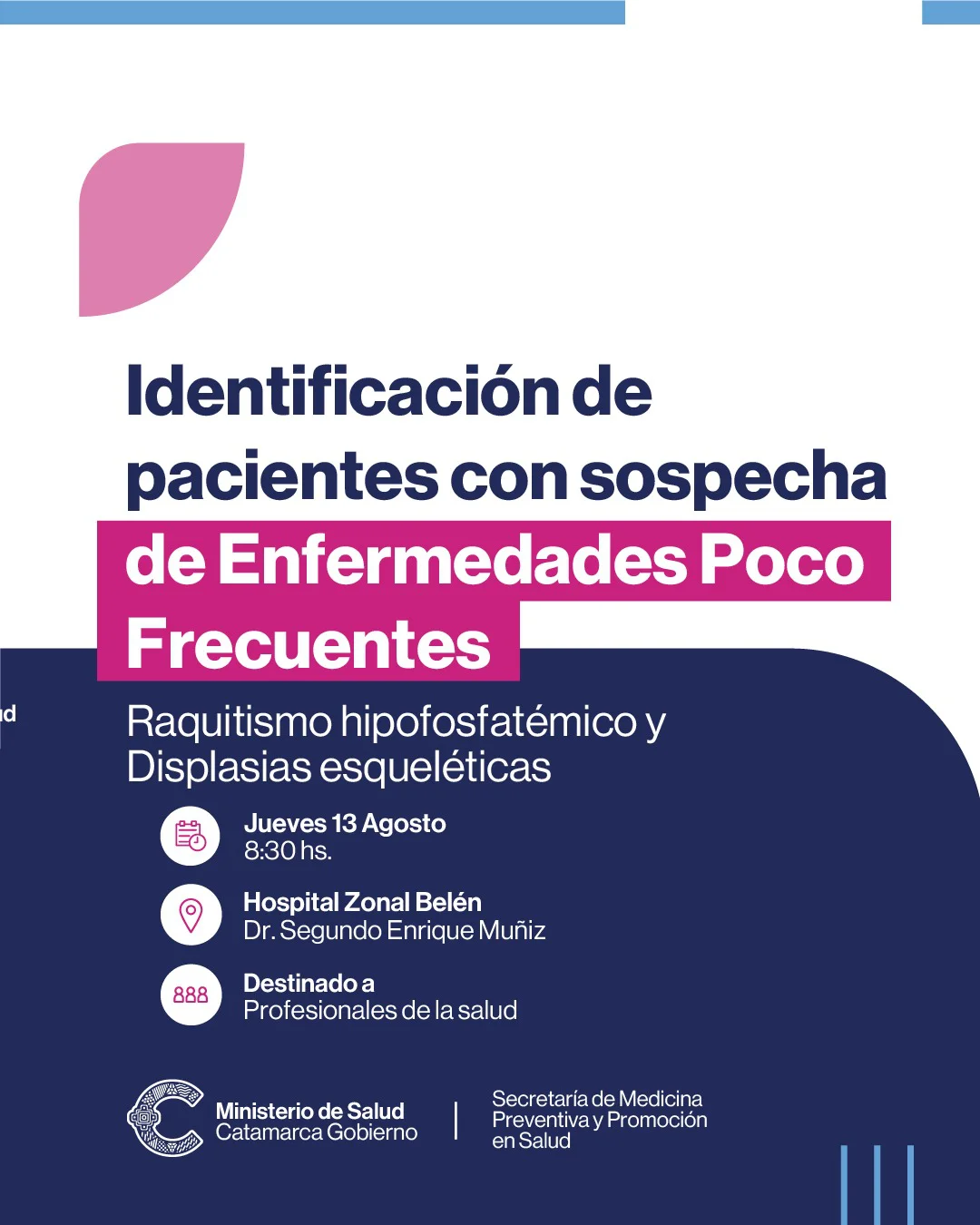 Identificación y derivación de pacientes con sospecha de Enfermedades Poco Frecuentes