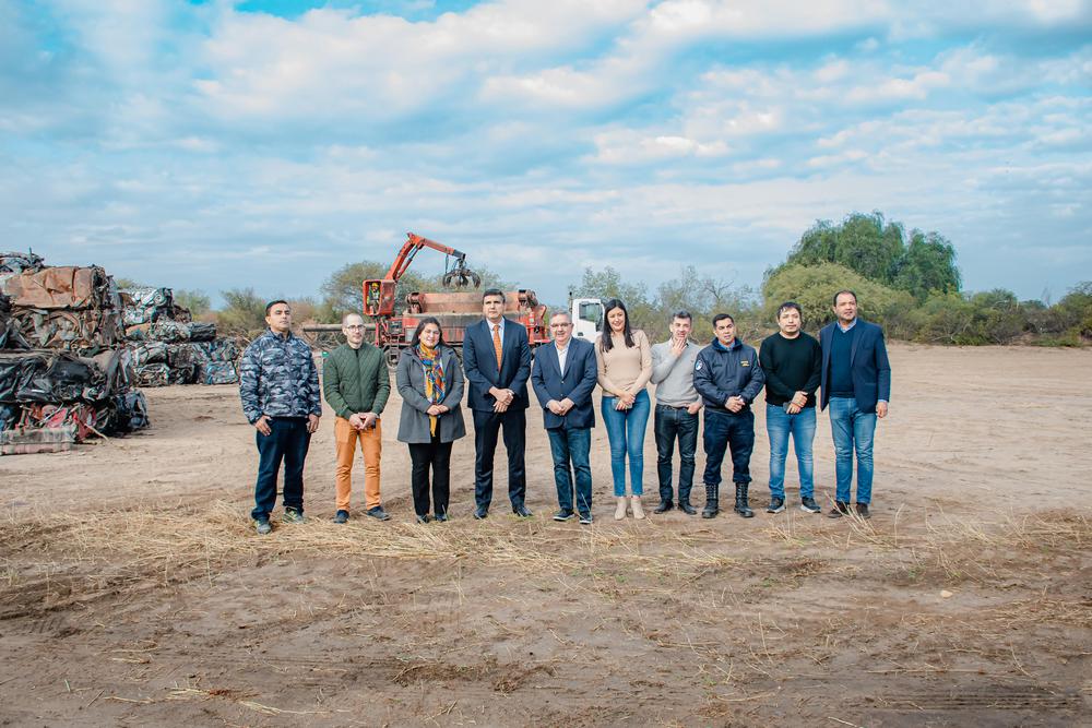 Catamarca lleva adelante el Programa Nacional de Descontaminación y Compactación