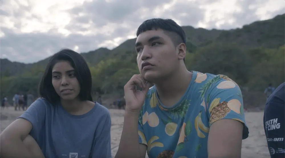 Juanjis Villagra, su protagonista. Still de BAD LIGHT