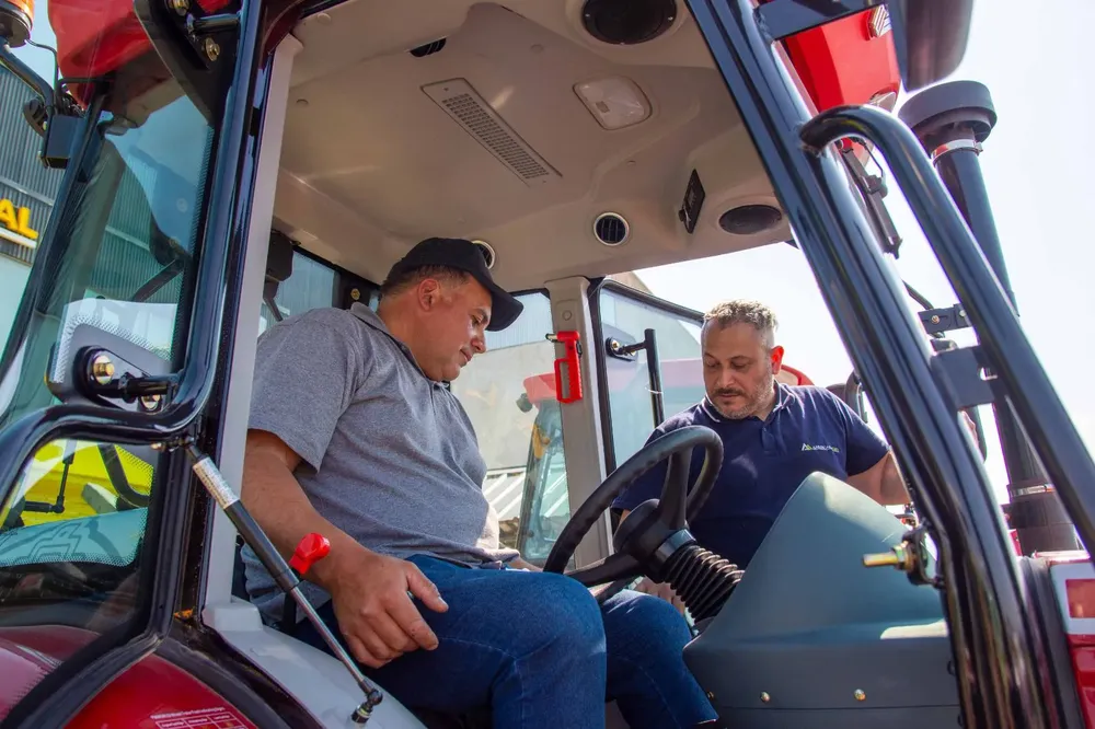 Finalizó la primera capacitación en manejo y mantenimiento preventivo de tractores (3)