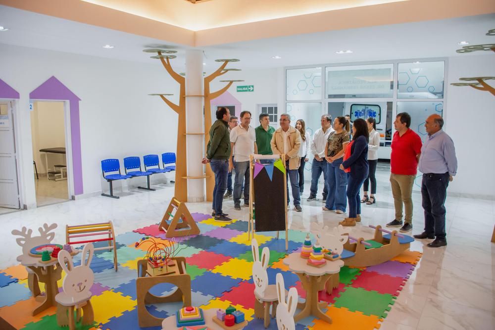 Santa María cuenta con el sector de atención en pediatría más importante del interior