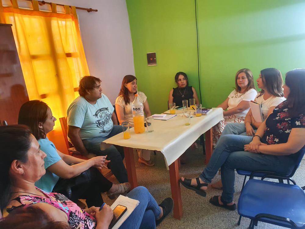 Se puso en marcha la Red de Emergencia Territorial en la provincia-