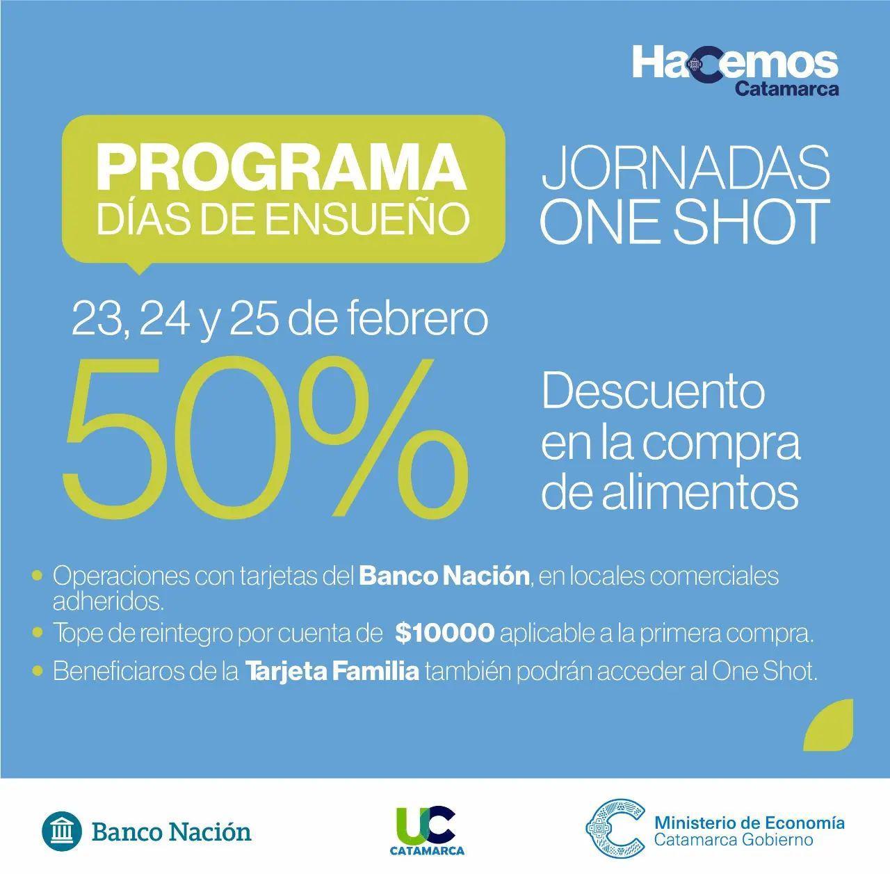 One Shot febrero