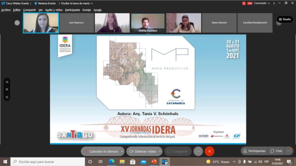 PRESENTACIÓN MAPA PRODUCTIVO CATAMARCA 2