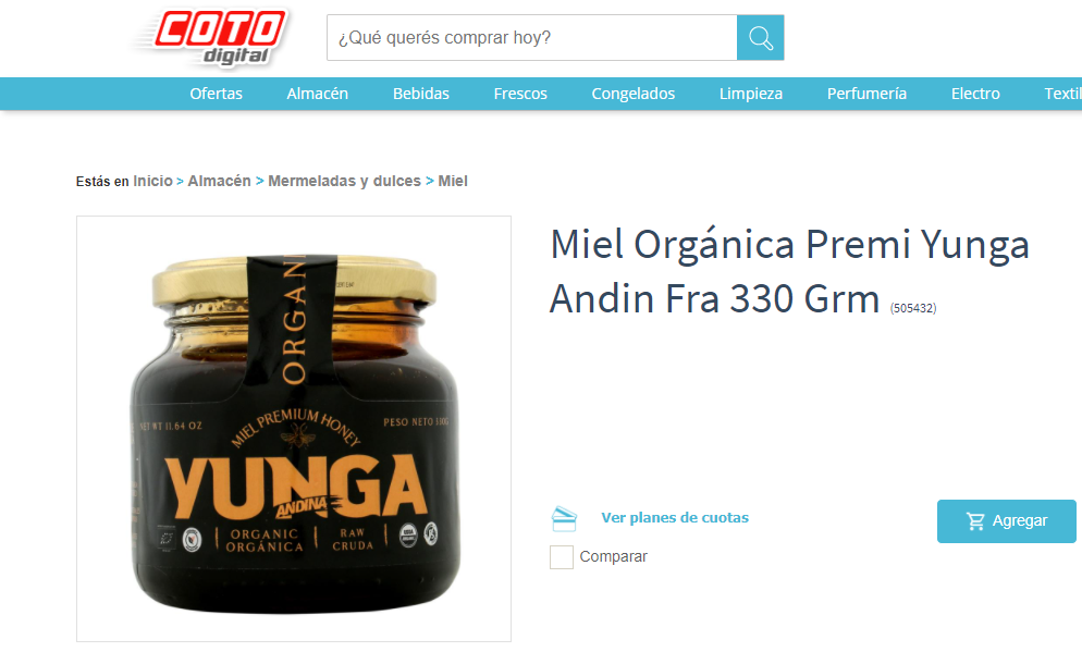Miel Yungas