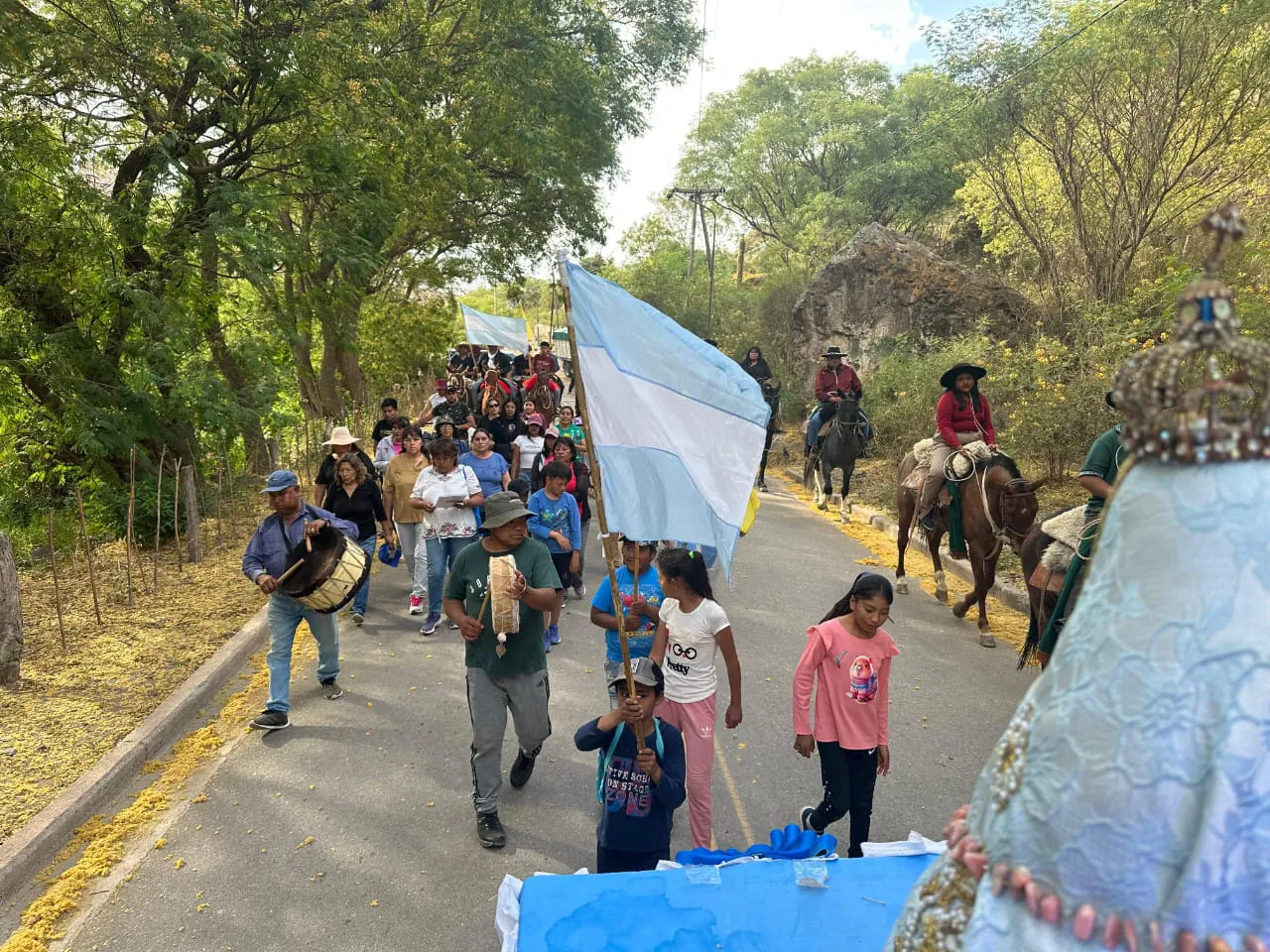 Visita de la Virgen en Belen (7)