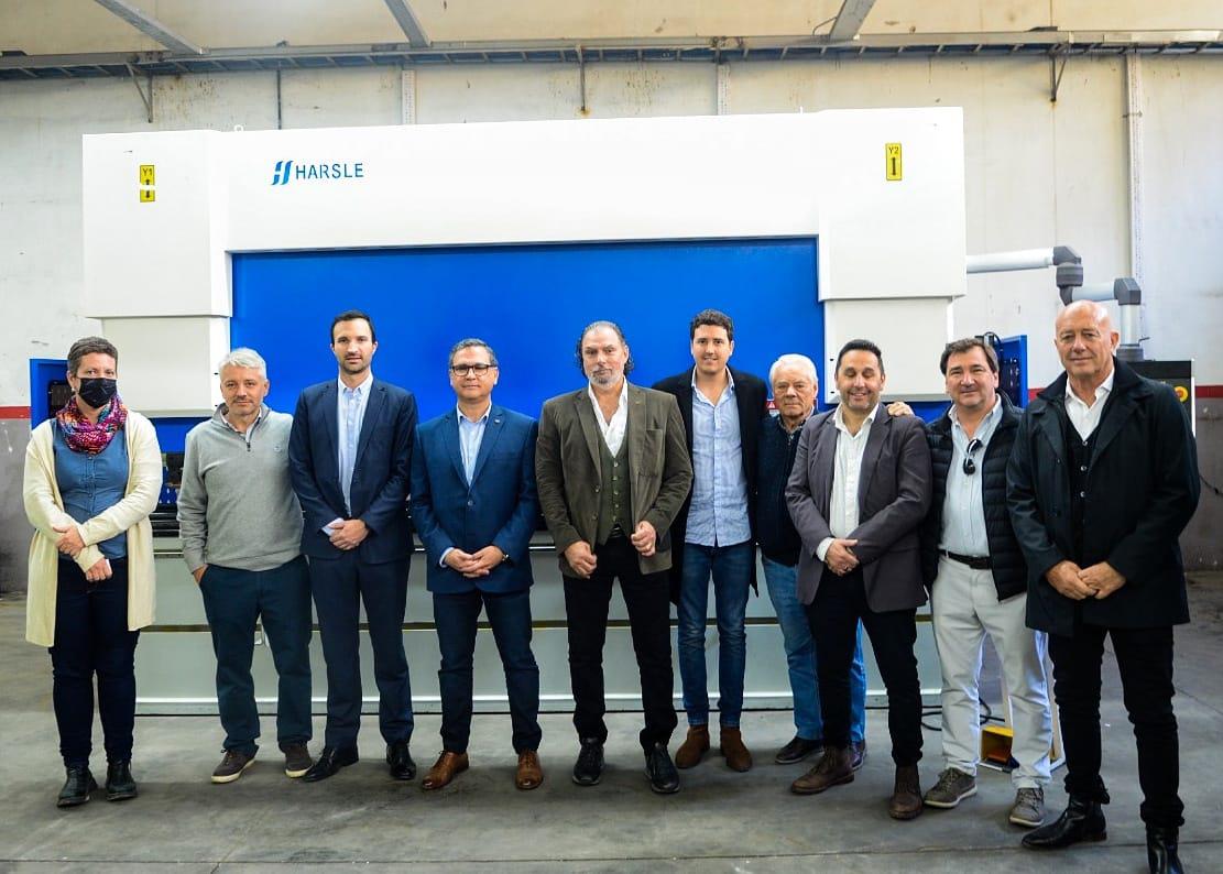 El ministro Álvarez y el titular del INTI realizaron actividades en El Pantanillo