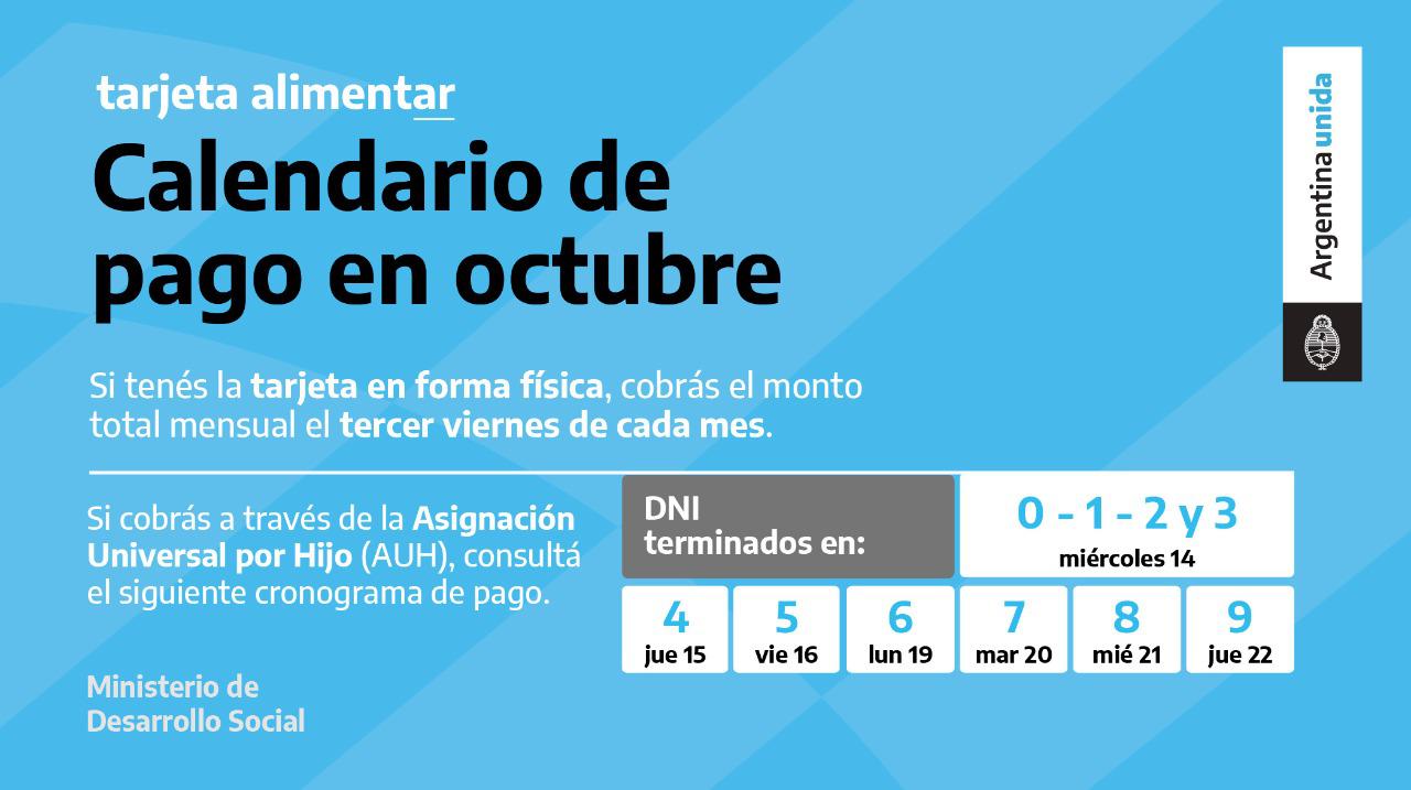 Calendario de Pagos
