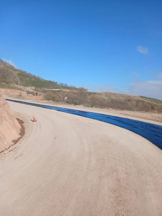 La pavimentación de la Ruta Provincial N°1 entra en su etapa final 3