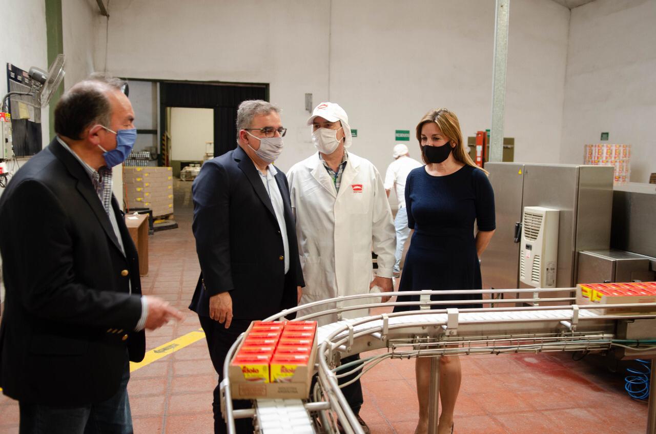 Visita empresa Camino SA 2