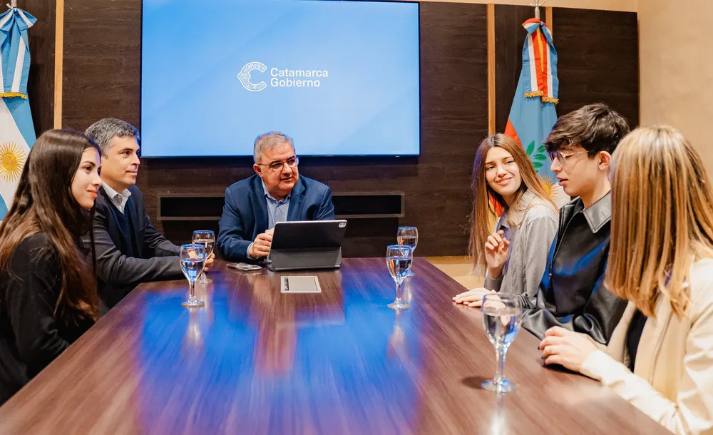 Estudiantes catamarqueños representarán a Argentina en la Semana Mundial del Agua en Suecia