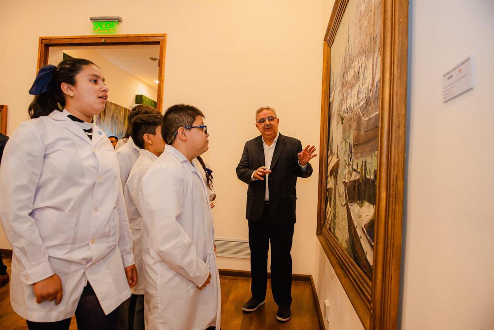 VISITA A LA HISTÓRICA CASA DE GOBIERNO 1