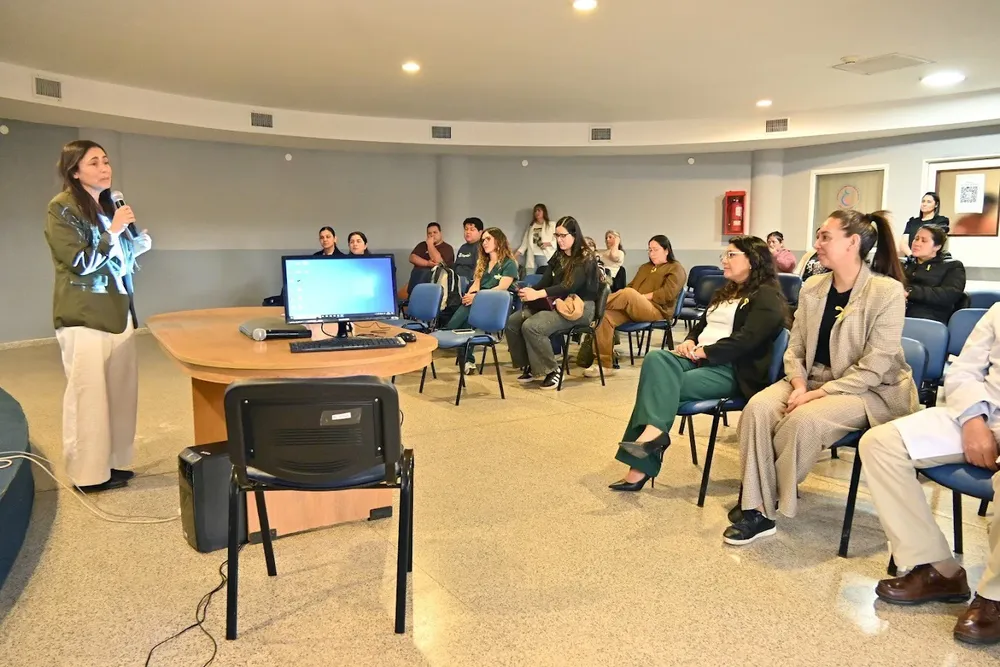 Capacitación sobre Cuidados Paliativos 1