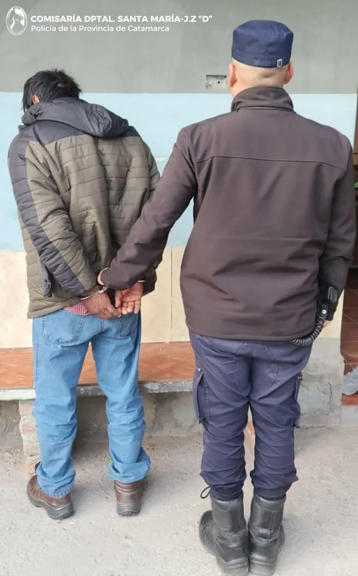 ARRESTADO CRIA_ SANTA MARÍA