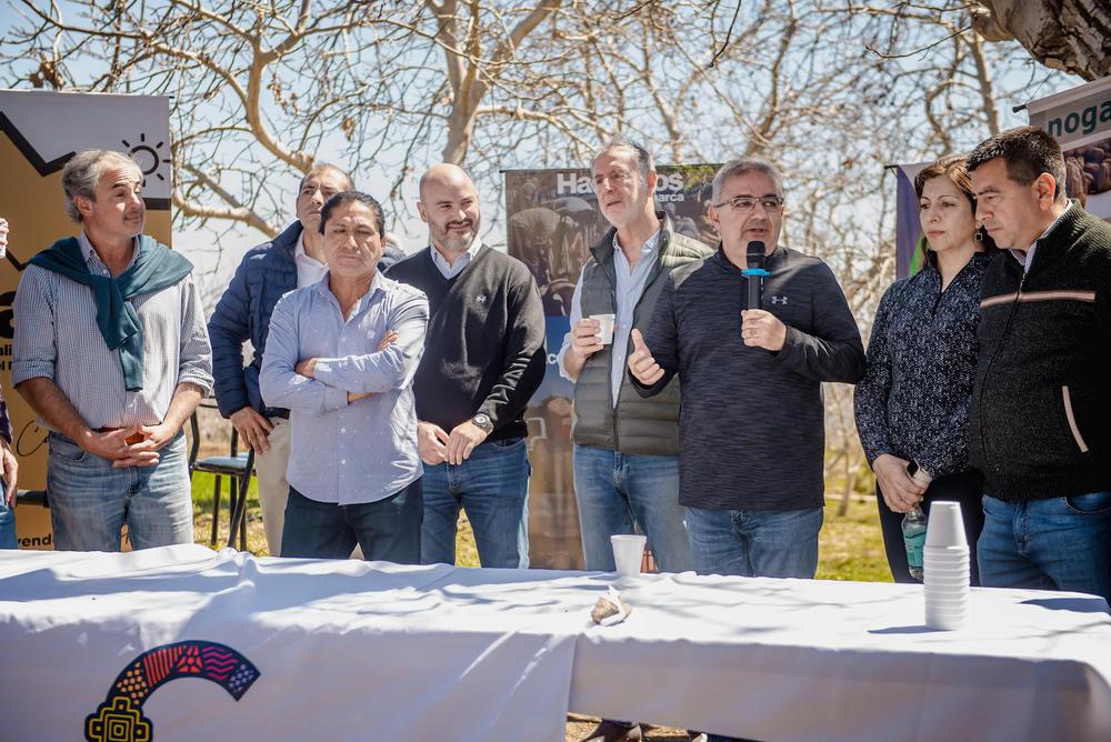 El Gobernador anunció batería de obras para Mutquín