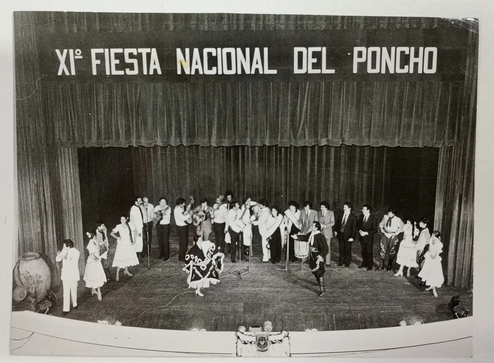 XI fiesta nacional del poncho
