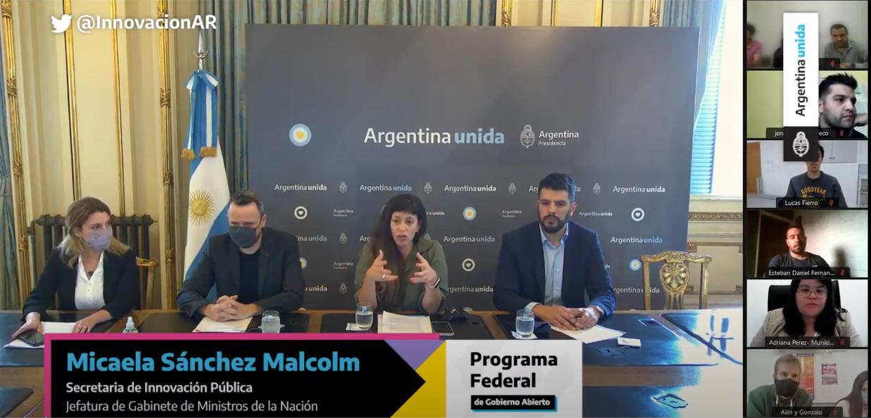 Catamarca Seleccionada para el Programa federal de Gobierno Abierto
