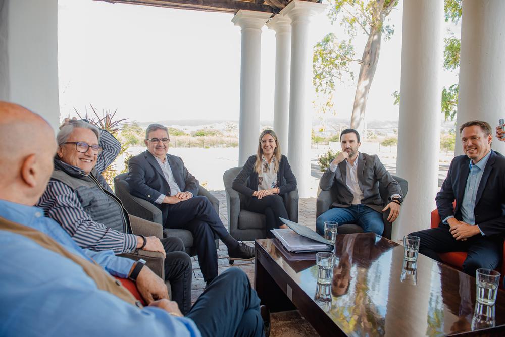 Raúl confirmó nuevos nombres en el Gabinete provincial