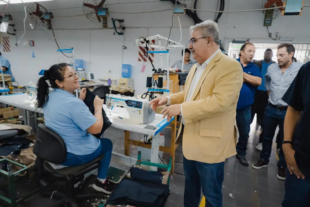 Tejica sigue apostando al desarrollo textil en Catamarca (3)