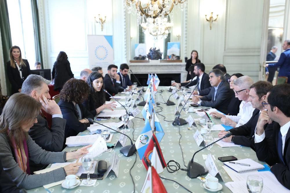 El ministro Chico representó al NOA en el Comité Ejecutivo del Consejo Federal de Relaciones Exteriores y Comercio Internacional (1)