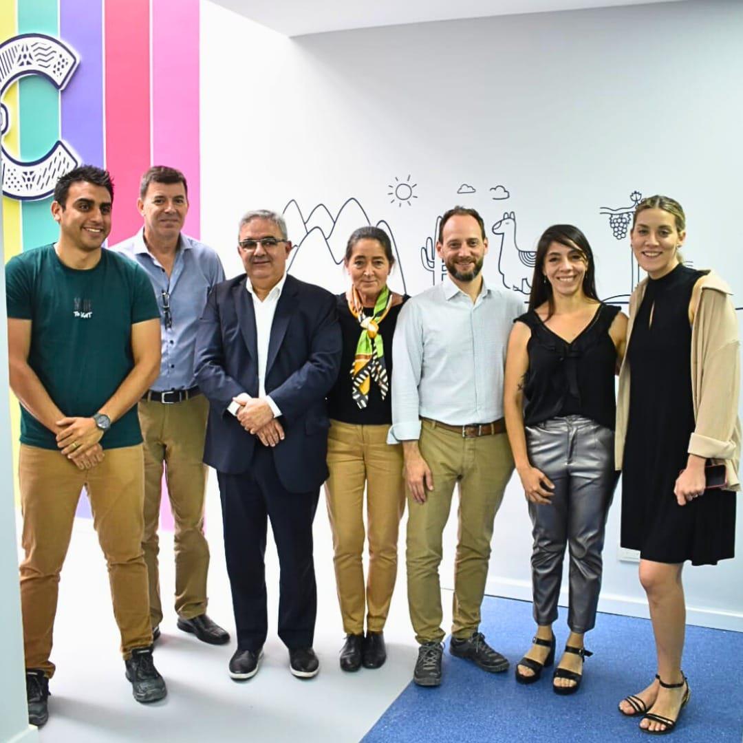 El Gobernador visitó la obra de remodelación de la Casa de Catamarca en CABA (1)