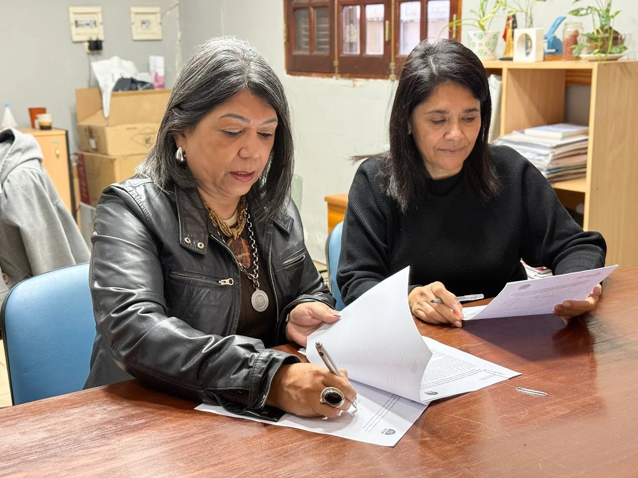 Salud y la UNCa fortalecen el trabajo conjunto (1)