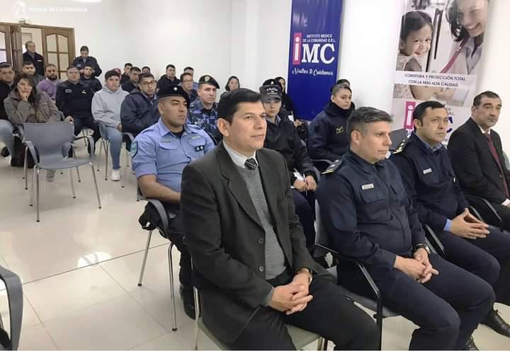 Capacitan a policías sobre aspectos médicos legales en lesionología para fuerzas de seguridad (1)