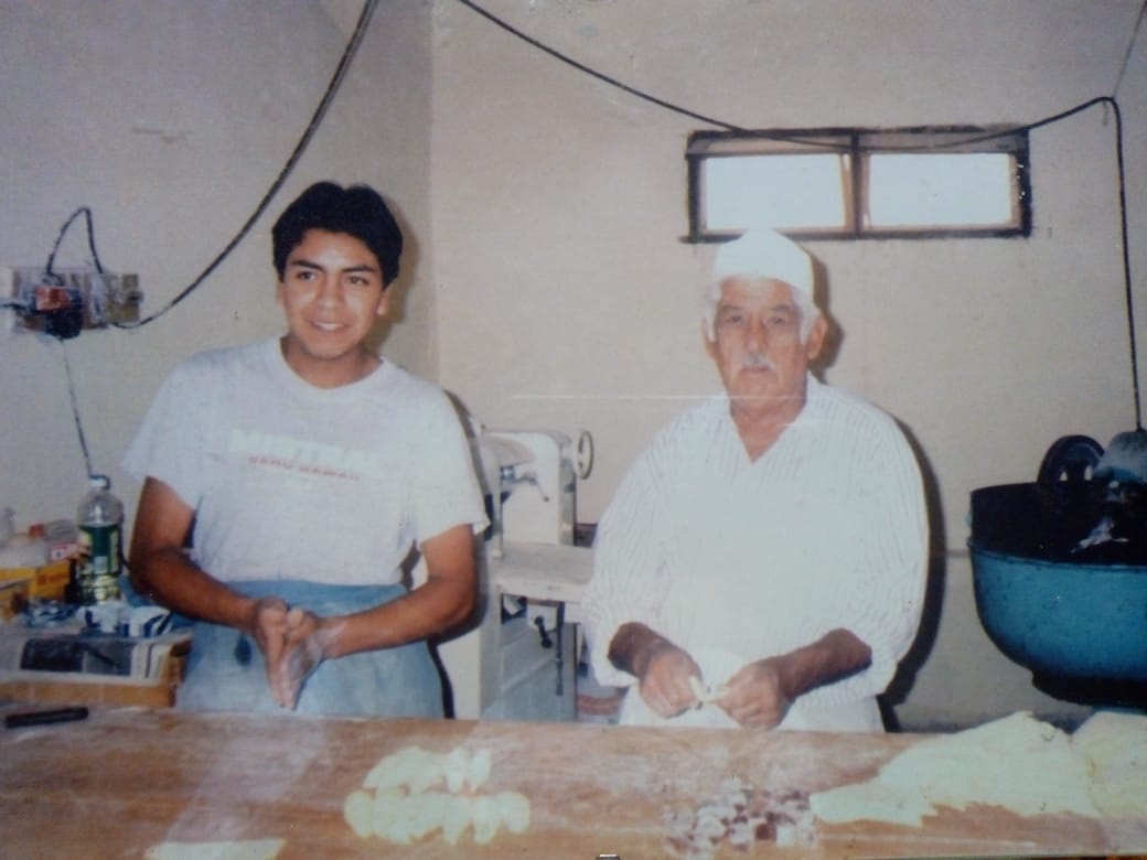 don nicanor y su hijo