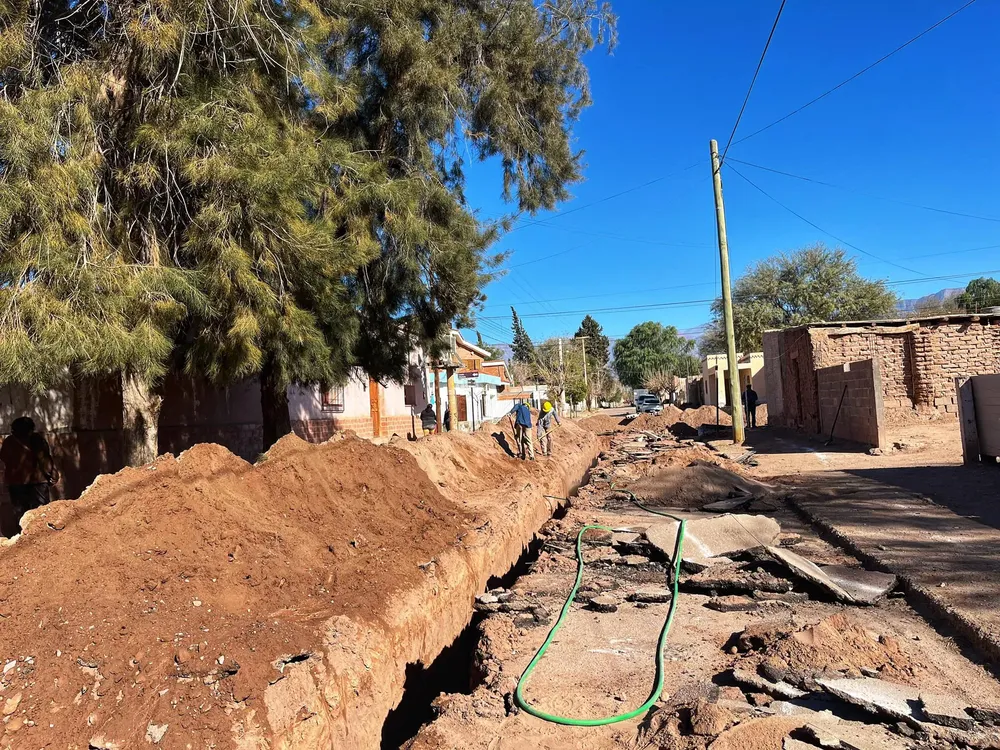 Provincia se hará cargo de la obra de cloacas en Tinogasta (Fotos archivo) (1)
