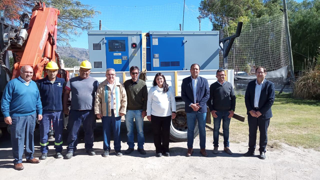 La Hoyada tiene un nuevo grupo electrógeno (2)