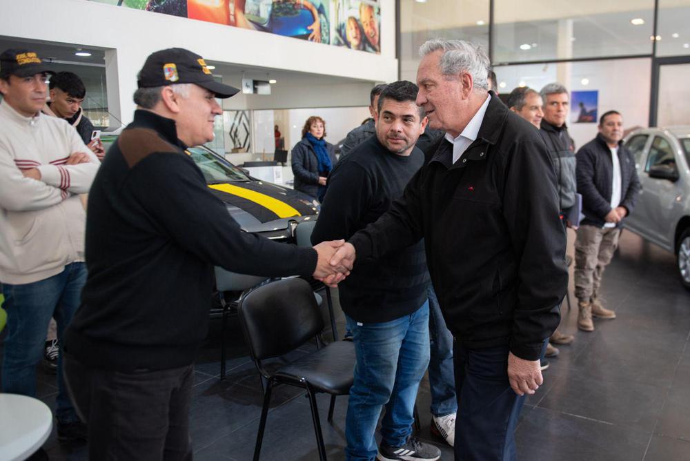 entrega de taxis