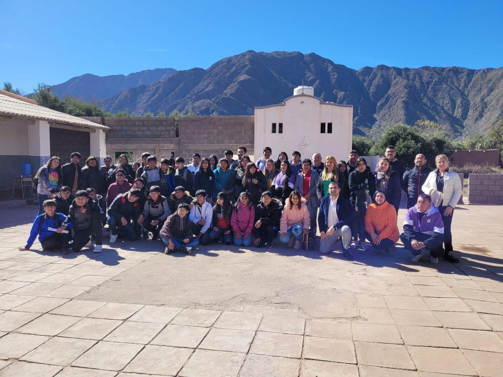 Visitas a Escuelas Secundarias Rurales de Tinogasta1