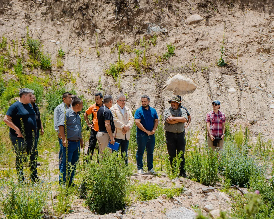 Acuerdo para la reubicación de familias en El Lindero