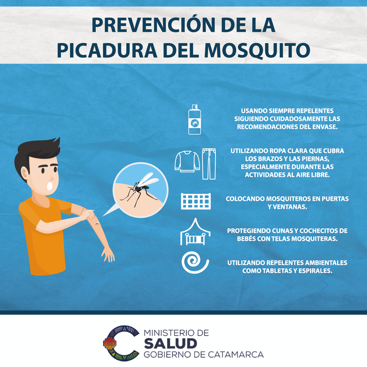 Prevencion de picaduras -Dengue
