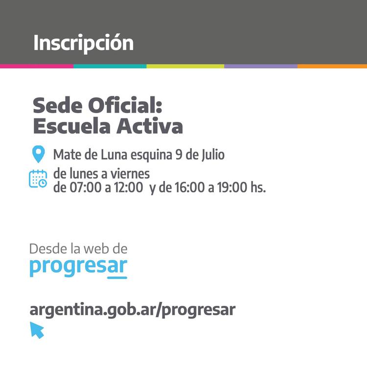 El Ministerio de Educación de la Nación extendió la inscripción para la Becas Progresar2