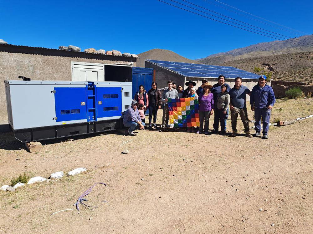 La Hoyada tiene un nuevo grupo electrógeno (1)