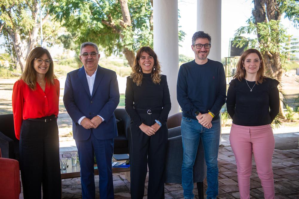 Raúl recibió a representantes del CNPT (1)