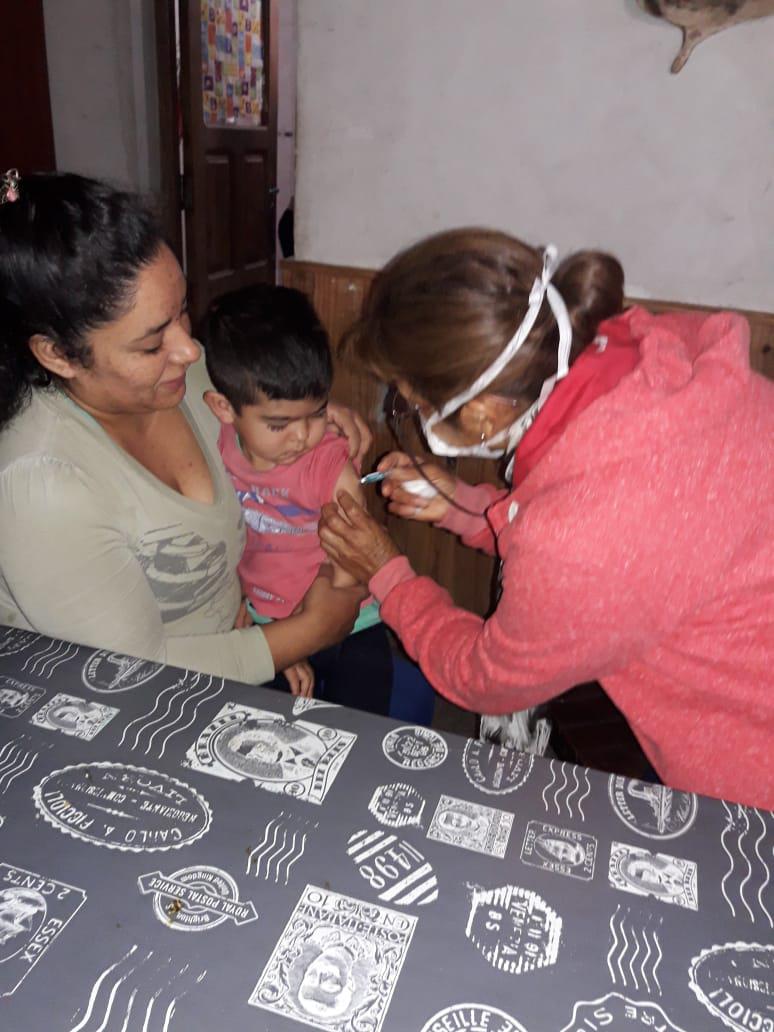 Semana vacunación 1